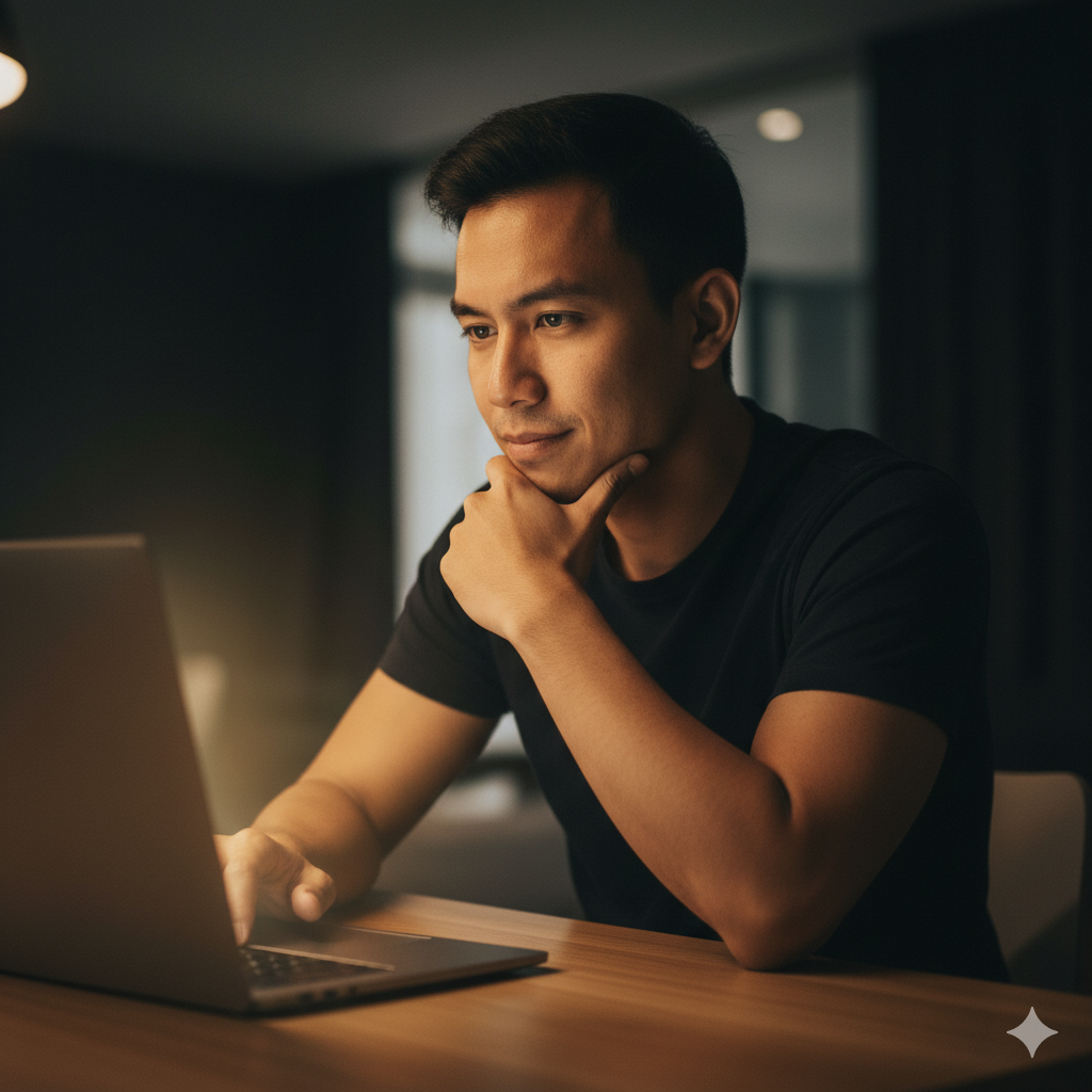 clarity & brutal honesty moment